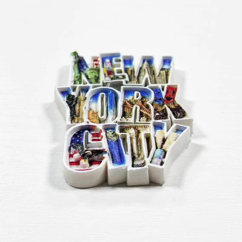 Home Improvement Items - ของที่ระลึกการเดินทางนิวยอร์ก สหรัฐอเมริกา 1 ชิ้น ของตกแต่งบ้าน งานฝีมือ