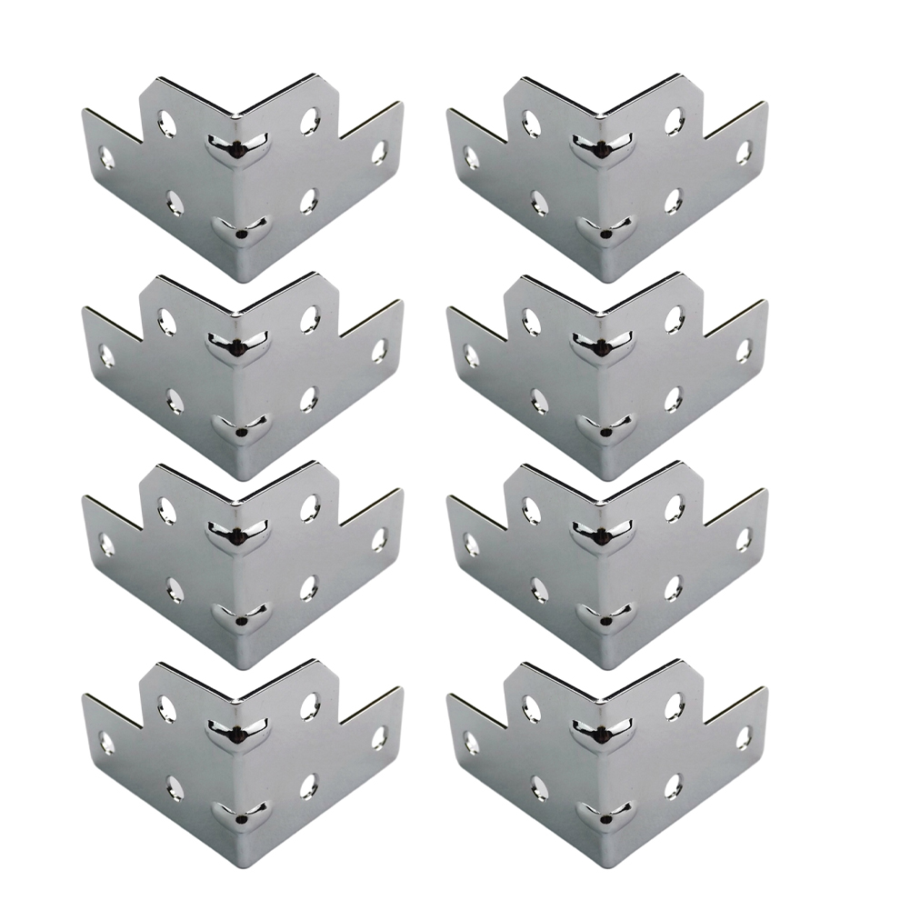 Home Improvement Stores - 8 ชิ้น/ชุด กล่องใส่อุปกรณ์ป้องกันมุมฉาก สำหรับกล่องใส่เครื่องบิน อุปกรณ์เสริมสำหรับงานปรับปรุงบ้าน