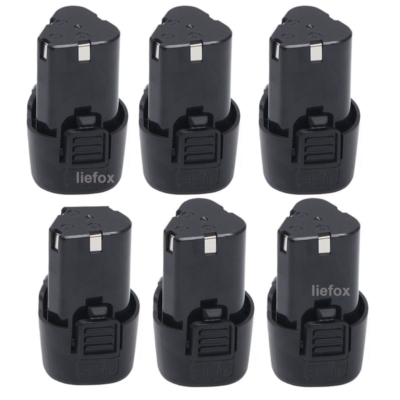 Home Improvement Items - 1-6 ชิ้น 12V 4500mAh แบตเตอรี่ลิเธียมแบบชาร์จไฟได้ Li-Ion