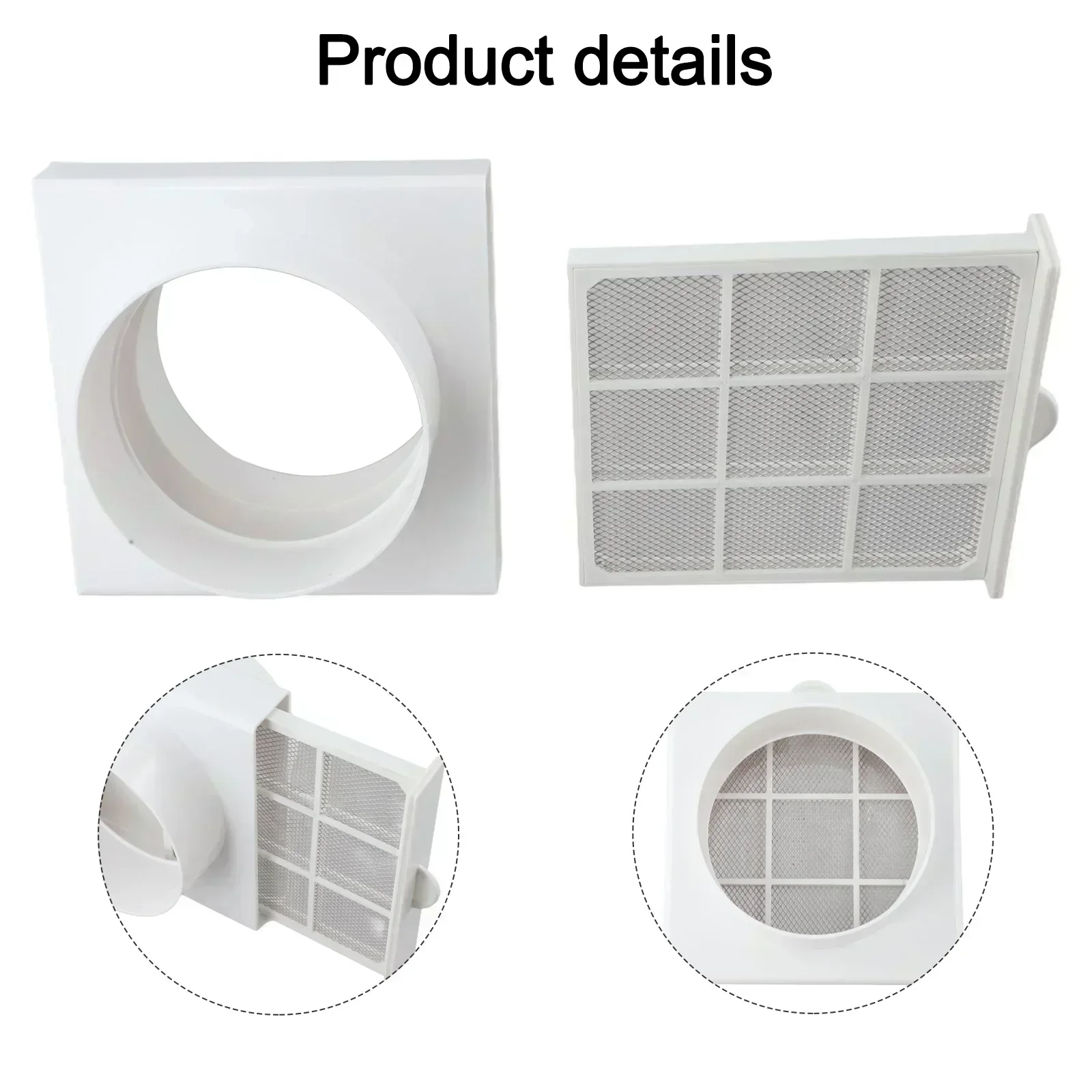 Home Improvement Stores - ท่อกรองอากาศระบายอากาศสําหรับท่อ PVC และ PE อลูมิเนียมฟอยล์หลอดฝุ่น-Removing Home