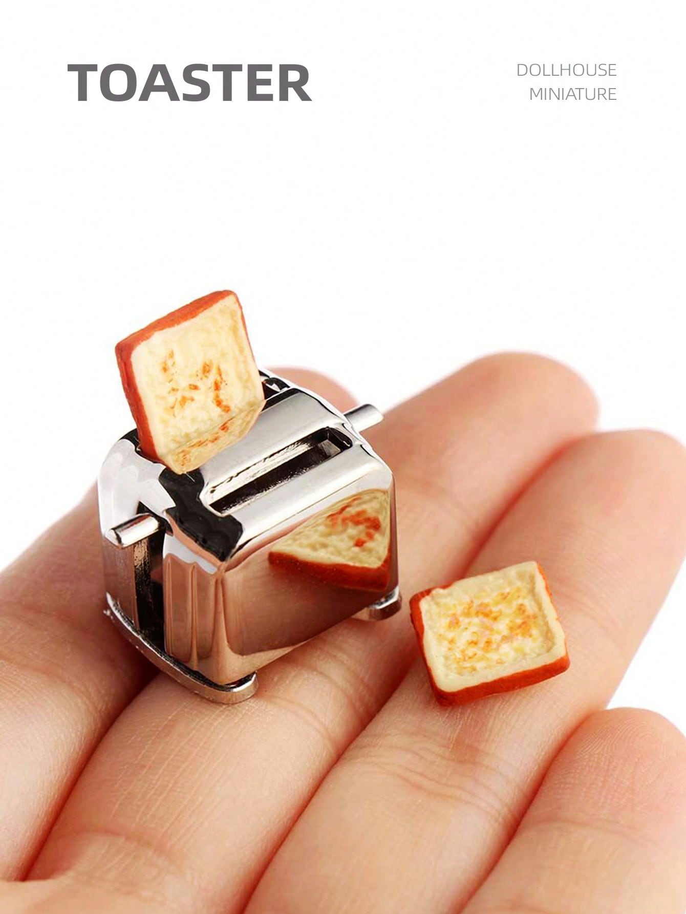 เครื่องปิ้งขนมปังจิ๋วสำหรับบ้า - Home Improvement Kitchen บทวิจารณ์และราคา