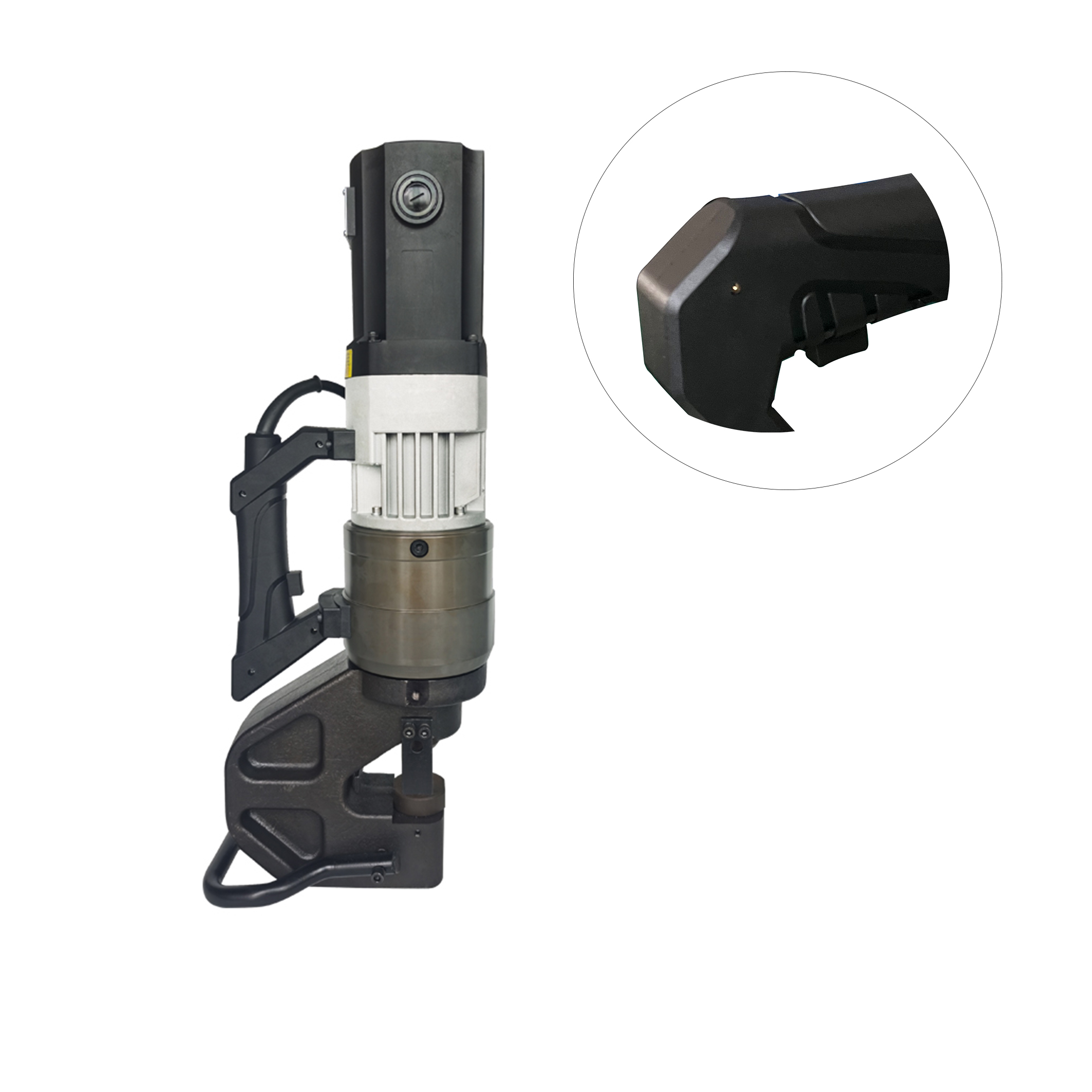 เครื่องเจาะเหล็กไฮดรอลิกแบบพกพ - Home Improvement In Usa บทวิจารณ์และราคา
