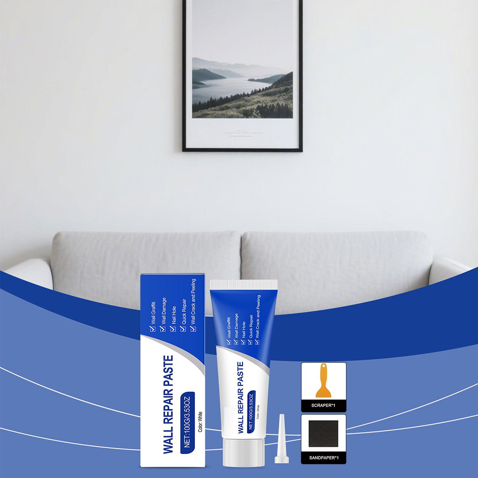 ชุดซ่อมผนังยิปซัมพร้อมที่ขูด ย - Home Improvement Kit บทวิจารณ์และราคา