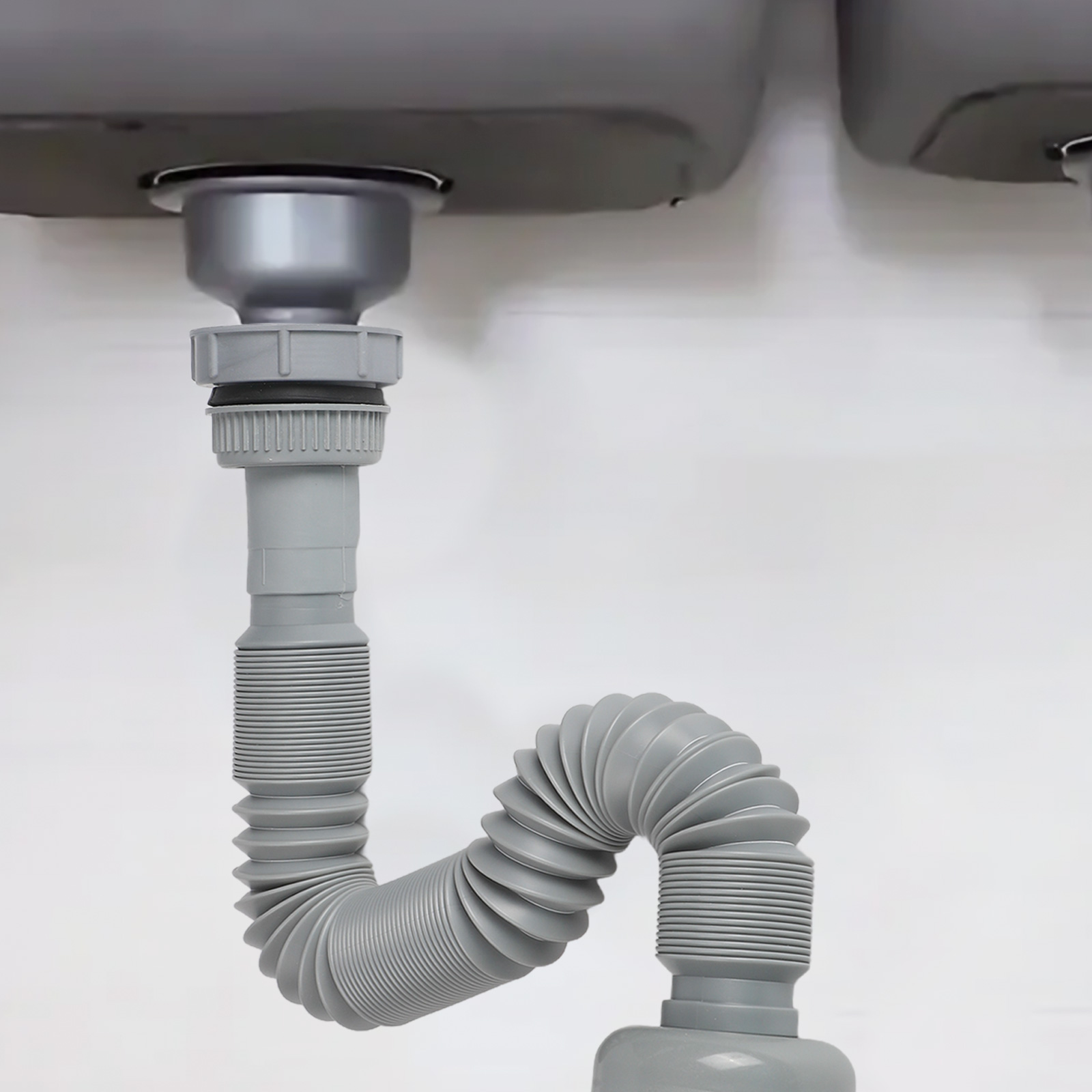 1 ชิ้นอ่างล้างจานท่อระบายน้ําข - Home Improvement K&B Construction บทวิจารณ์และราคา