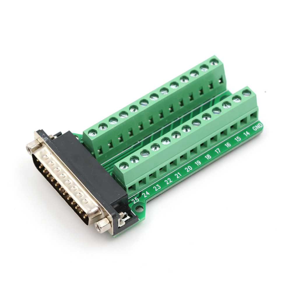 1ชิ้น DB25ปลั๊กเสียบ25Pin ตัวผ - Home Improvement Stores บทวิจารณ์และราคา