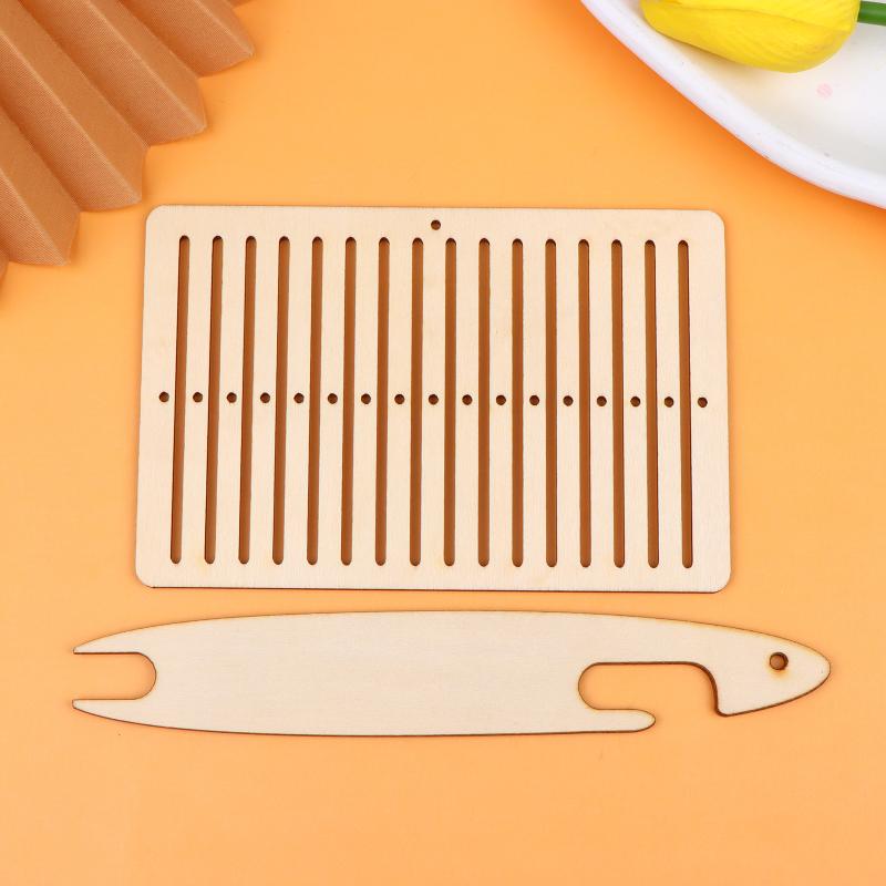 ชุดเครื่องทอสายพานไม้ 2 ชิ้น แ - Home Improvement Kit บทวิจารณ์และราคา