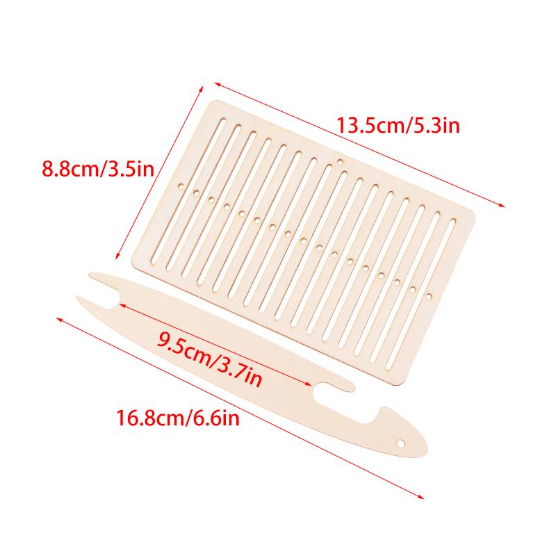 ชุดเครื่องทอสายพานไม้ 2 ชิ้น แ - Home Improvement Kit บทวิจารณ์และราคา