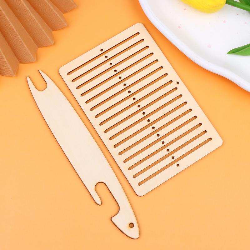 ชุดเครื่องทอสายพานไม้ 2 ชิ้น แ - Home Improvement Kit บทวิจารณ์และราคา
