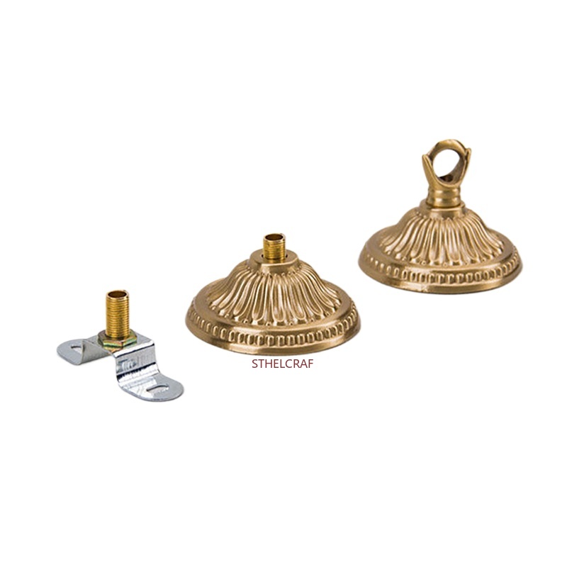 ตะขอทองเหลืองคุณภาพสูง 1 ชิ้น  - Home Improvement Items บทวิจารณ์และราคา