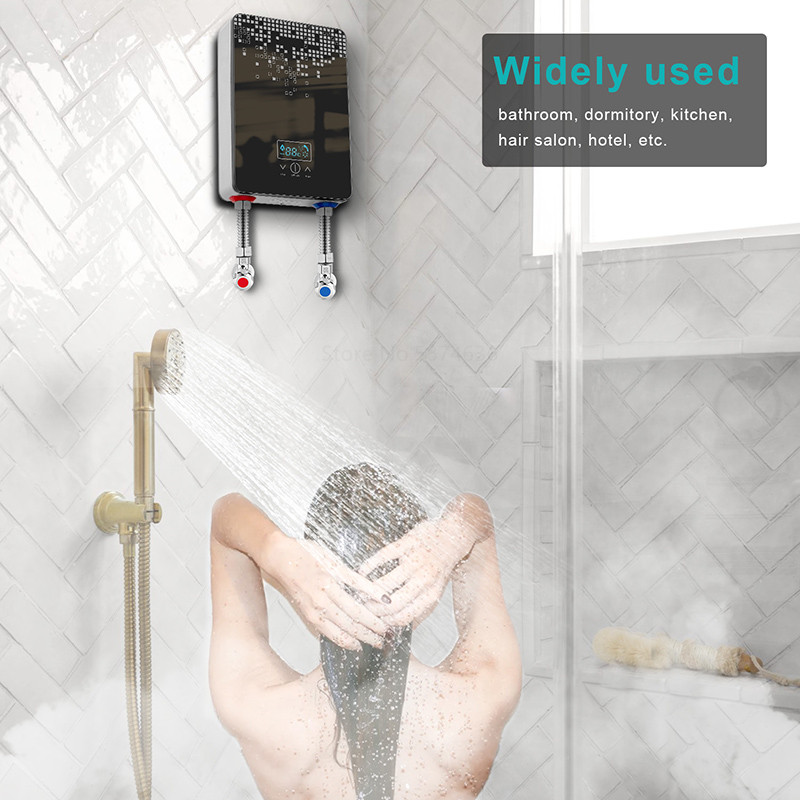 เครื่องทําน้ําอุ่นไฟฟ้าทันทีฝั - Home Improvement K&B Construction บทวิจารณ์และราคา