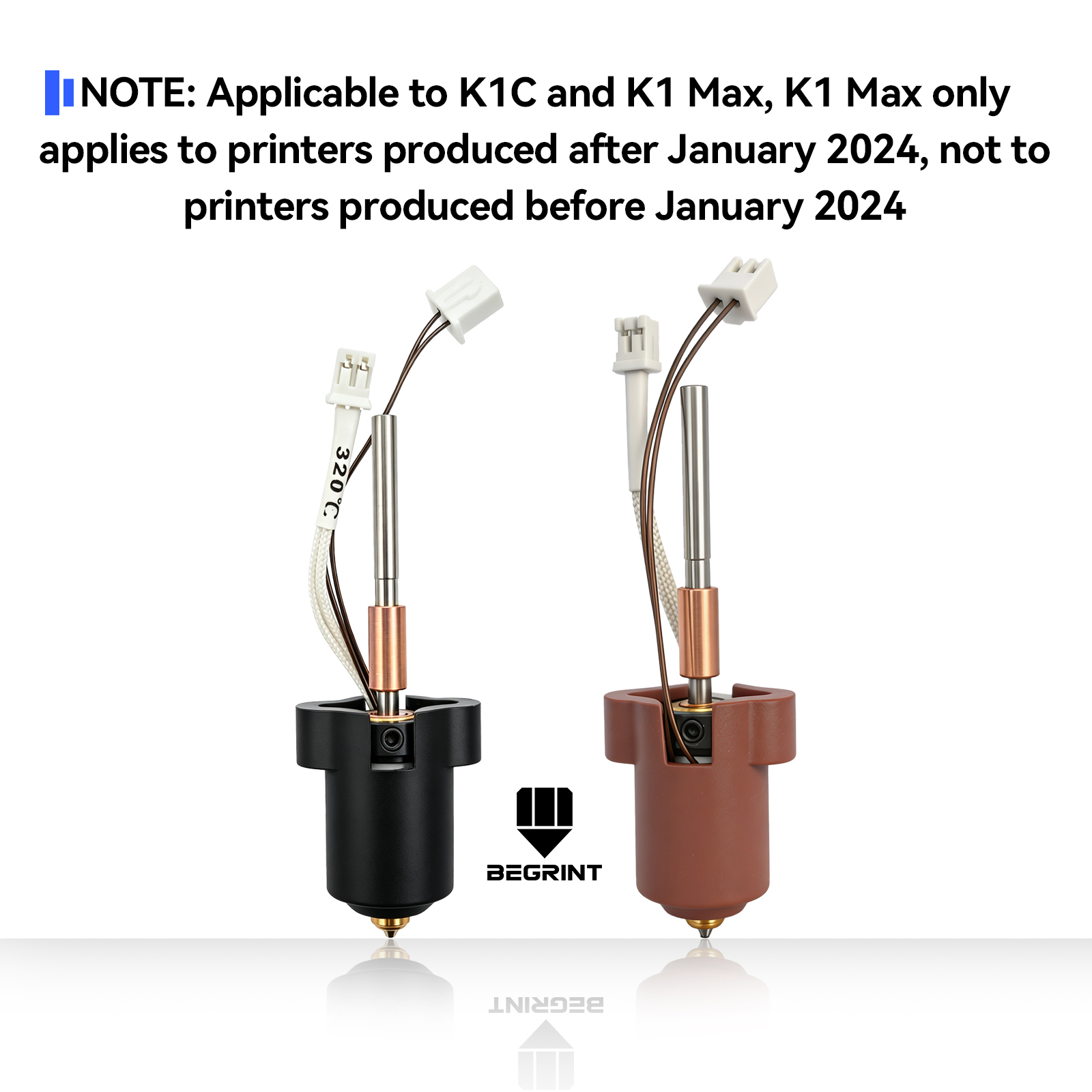 ชุดฮอตเอนด์ Creality K1C K1 MA - Creality Printer K1 บทวิจารณ์และราคา