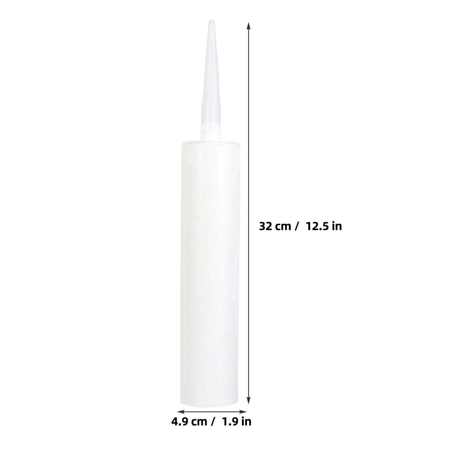 หลอดยาแนวเปล่าแบบเติมได้ 5 ชิ้ - Home Improvement In Usa บทวิจารณ์และราคา