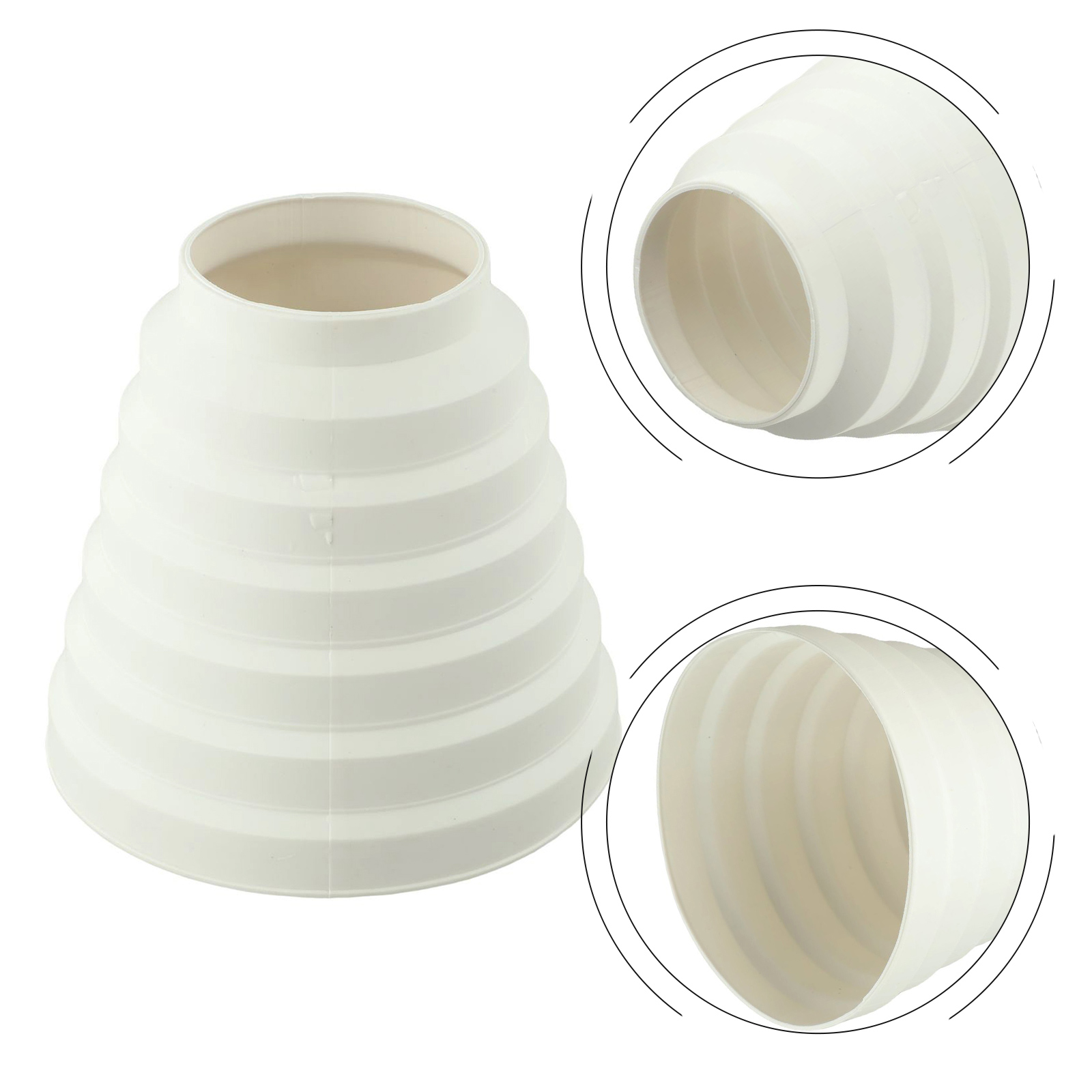 ท่อ1ชิ้นสำหรับ80-150มม. ท่อระบ - Home Improvement Stores บทวิจารณ์และราคา