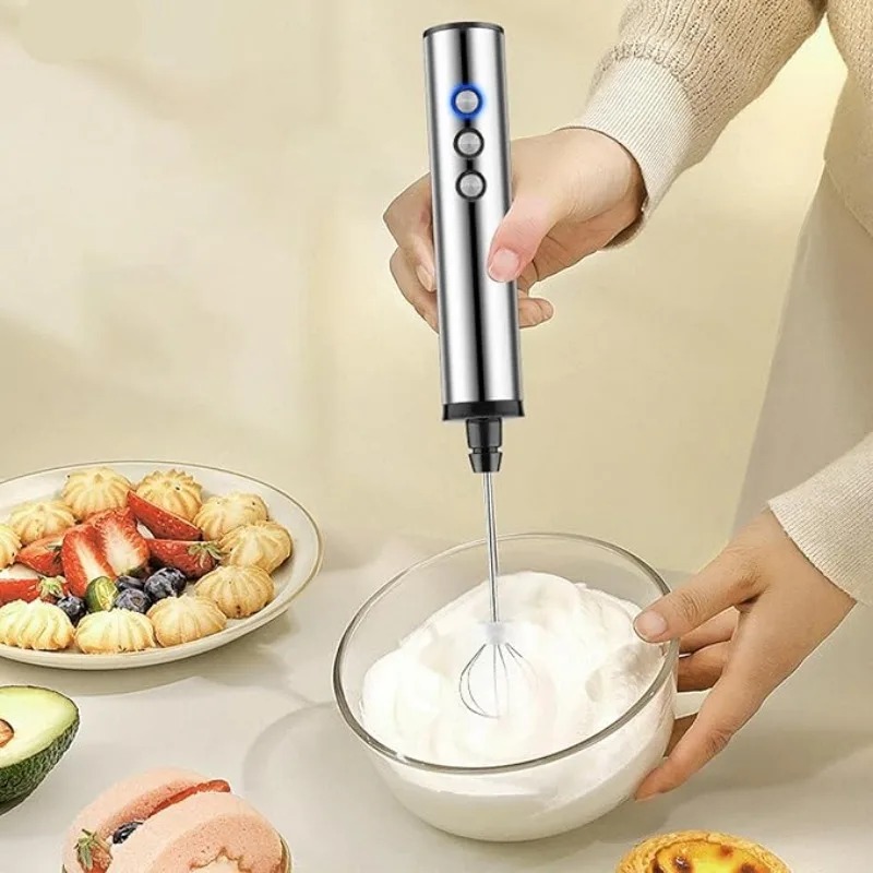 เครื่องตีฟองนมไฟฟ้าแบบมือถือ M - Home Improvement Kitchen บทวิจารณ์และราคา