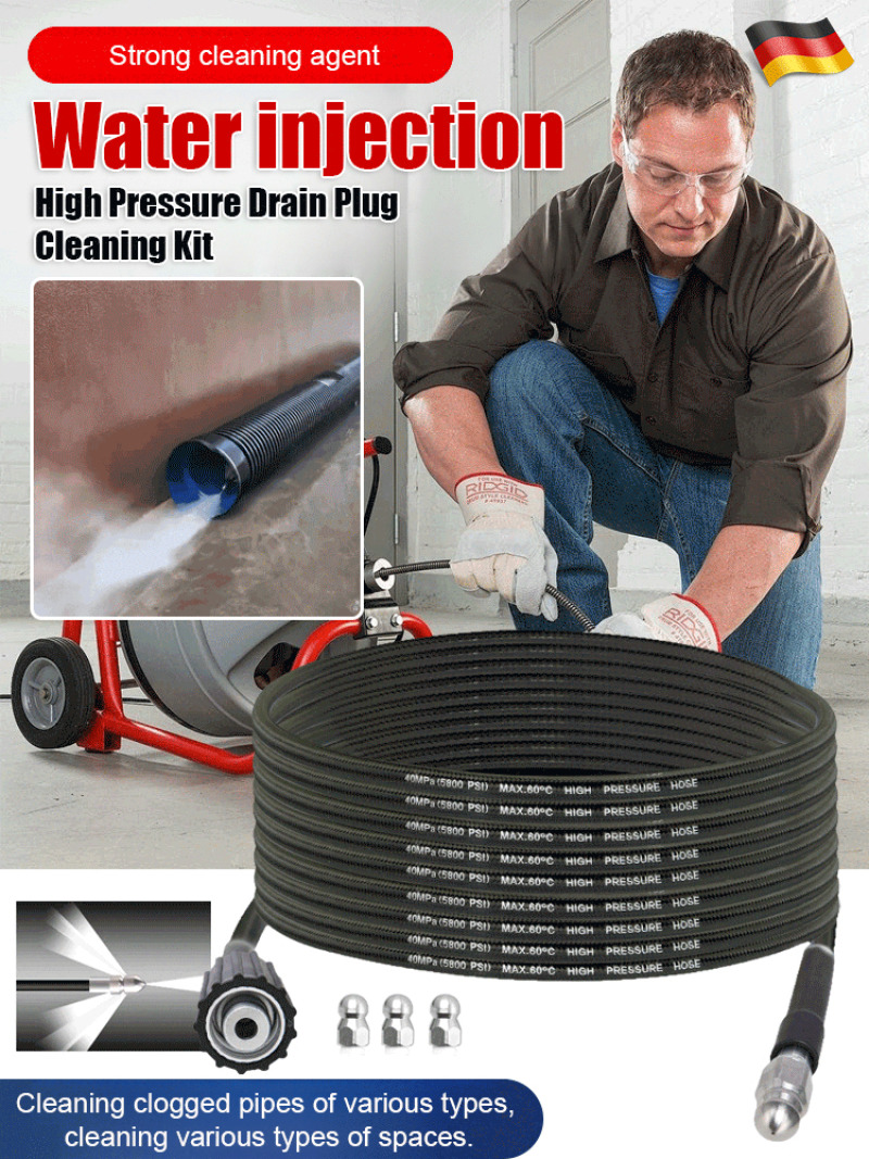 เครื่องฉีดน้ำแรงดันสูงสำหรับล้ - Home Improvement Kit บทวิจารณ์และราคา