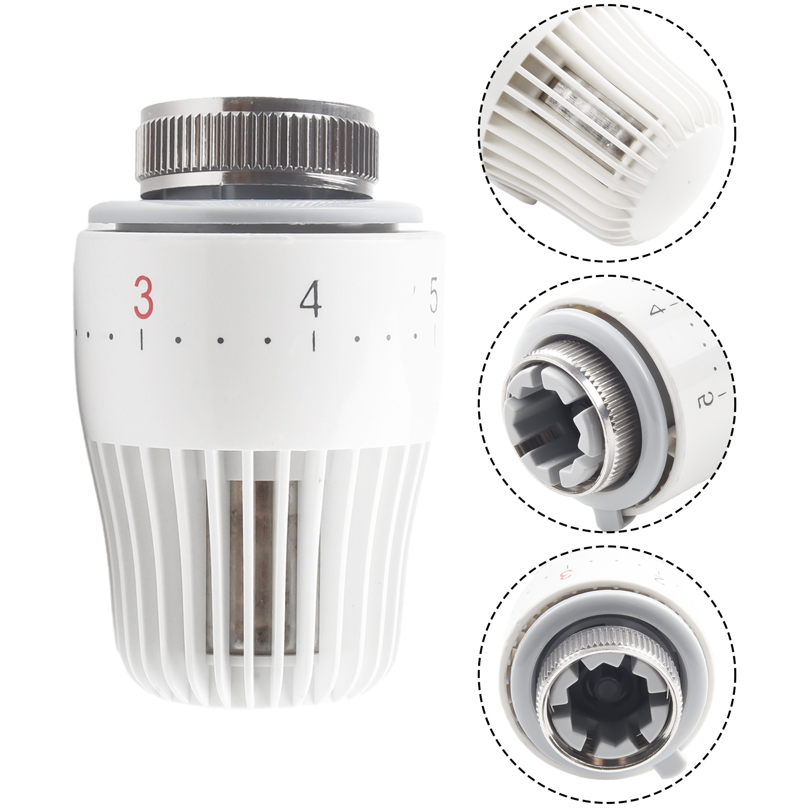1 PC อุณหภูมิอุณหภูมิควบคุมวาล - Home Improvement Stores บทวิจารณ์และราคา