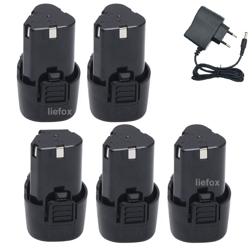 1-6 ชิ้น 12V 4500mAh แบตเตอรี่ - Home Improvement Items บทวิจารณ์และราคา