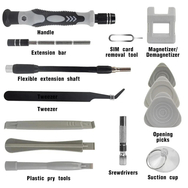 ชุดไขควงแม่เหล็กพกพา 115 in 1  - Home Improvement Kit บทวิจารณ์และราคา