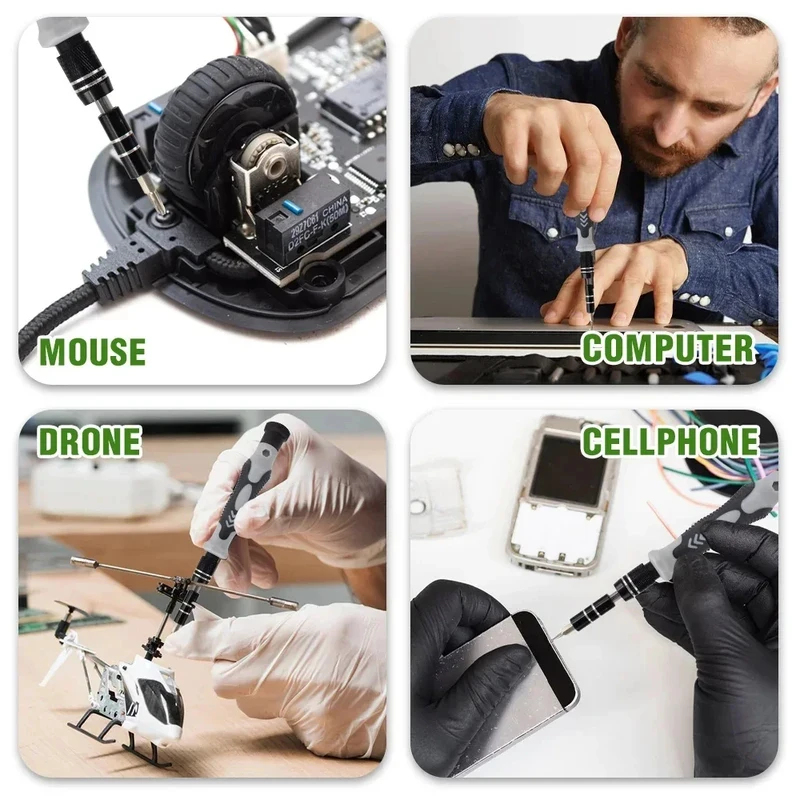 ชุดไขควงแม่เหล็กพกพา 115 in 1  - Home Improvement Kit บทวิจารณ์และราคา