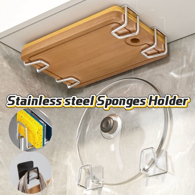 ที่วางฟองน้ำสแตนเลสสำหรับห้องค - Home Improvement Kitchen บทวิจารณ์และราคา