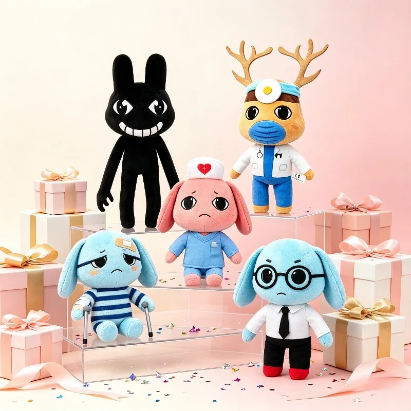 ตุ๊กตาผ้ากำมะหยี่จากเกมสยองขวั - Home Improvement Trends บทวิจารณ์และราคา