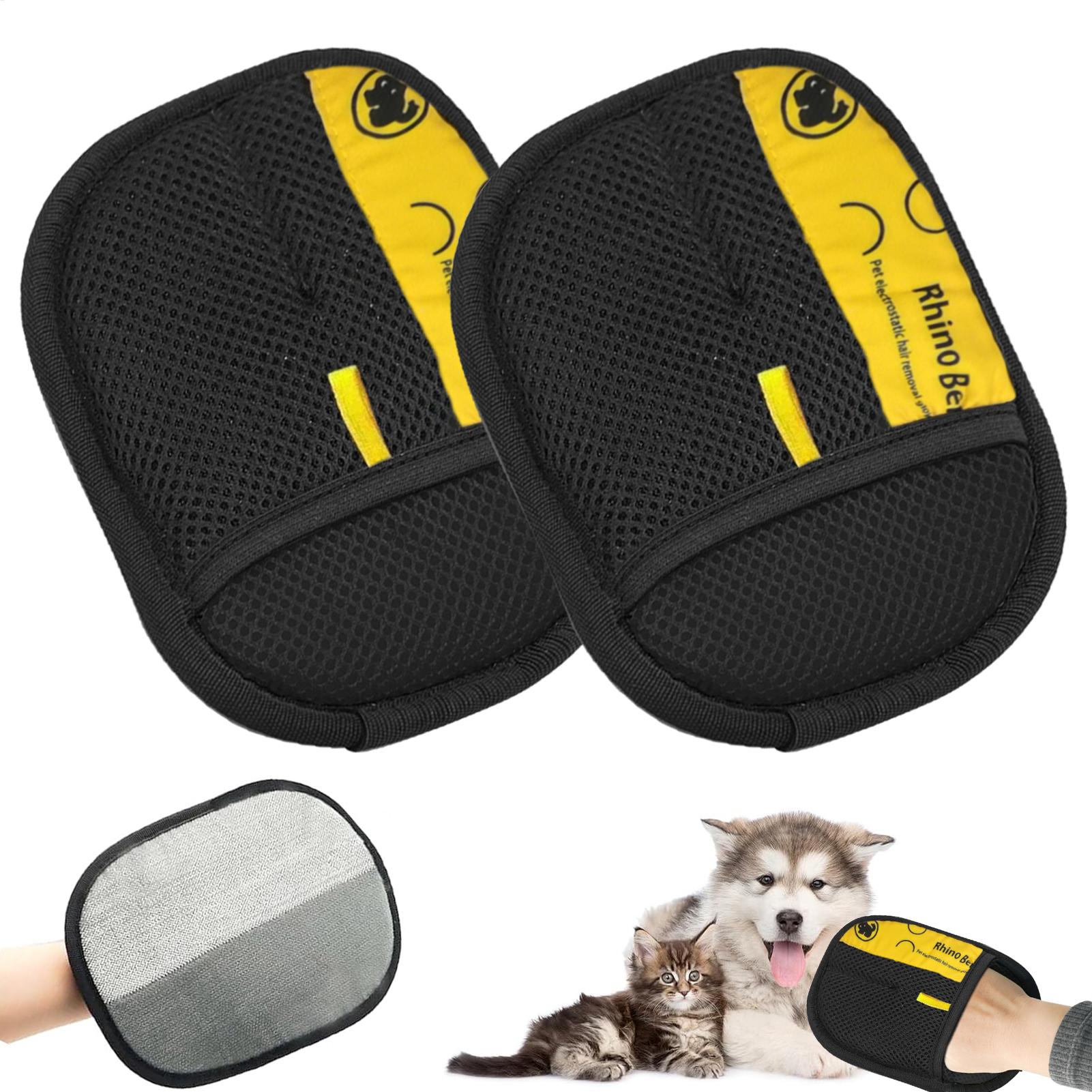 ถุงมือกำจัดขนสัตว์เลี้ยงแบบป้อ - Home Improvement Kit บทวิจารณ์และราคา