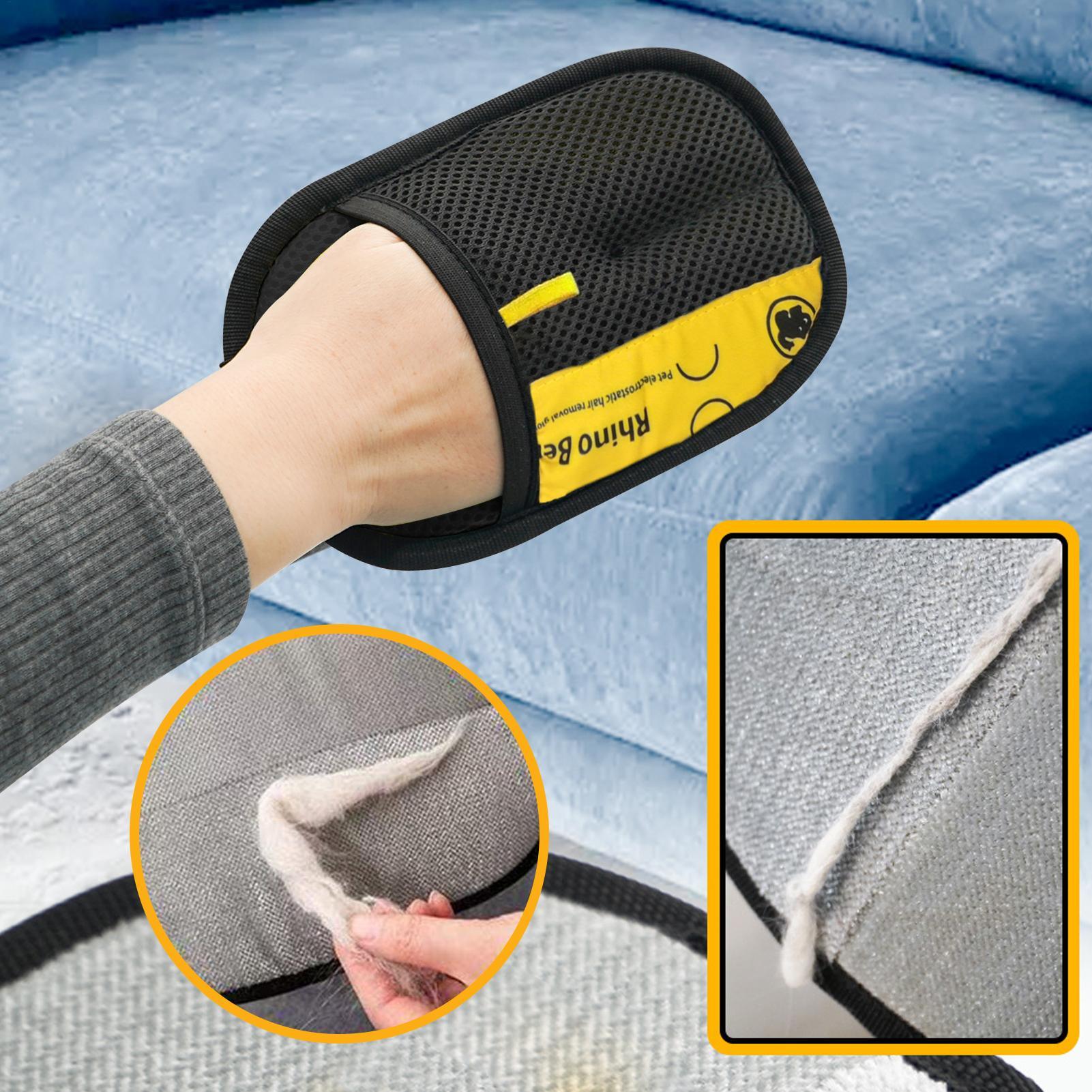 ถุงมือกำจัดขนสัตว์เลี้ยงแบบป้อ - Home Improvement Kit บทวิจารณ์และราคา