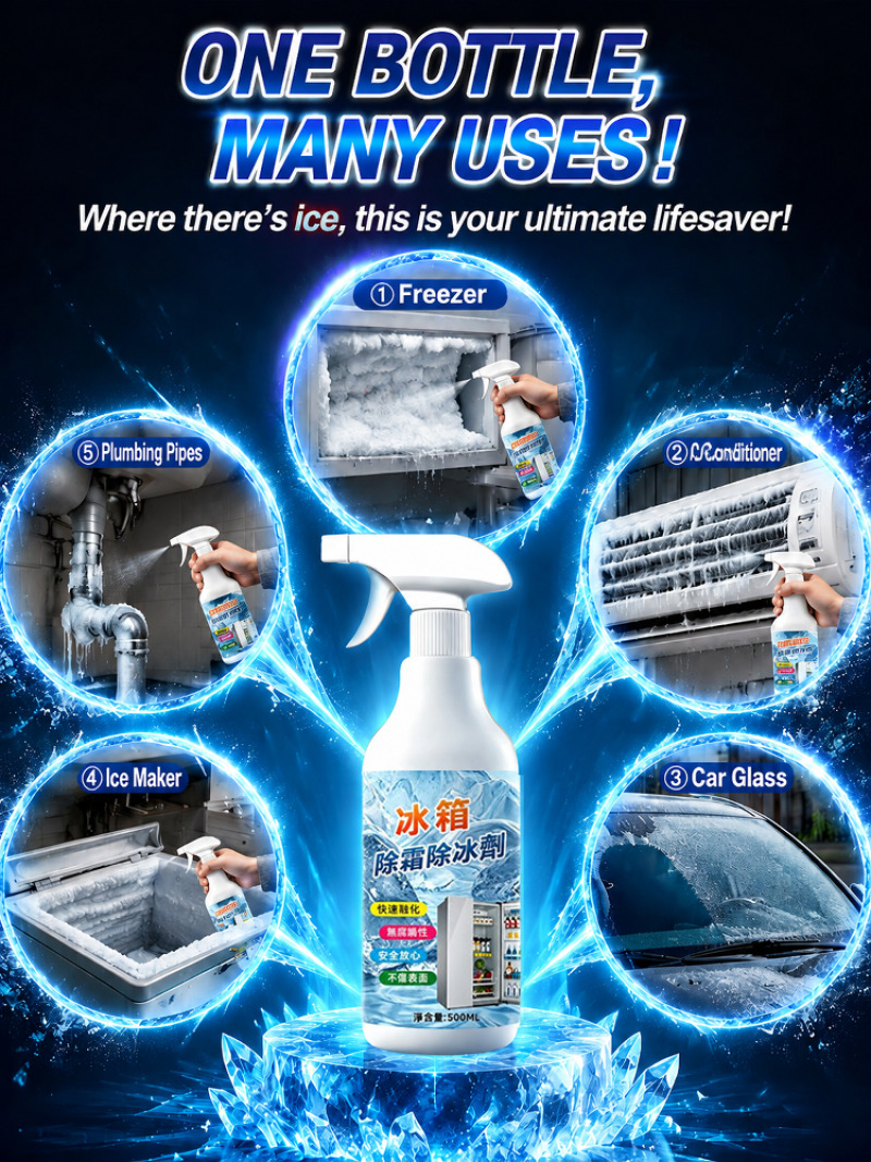สเปรย์ละลายน้ำแข็งประสิทธิภาพส - Home Improvement Kit บทวิจารณ์และราคา