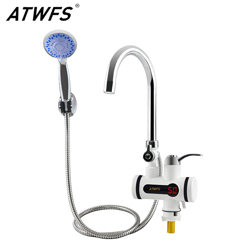 ATWFS 3000W เครื่องทําน้ําอุ่น - Home Improvement K&B Construction บทวิจารณ์และราคา