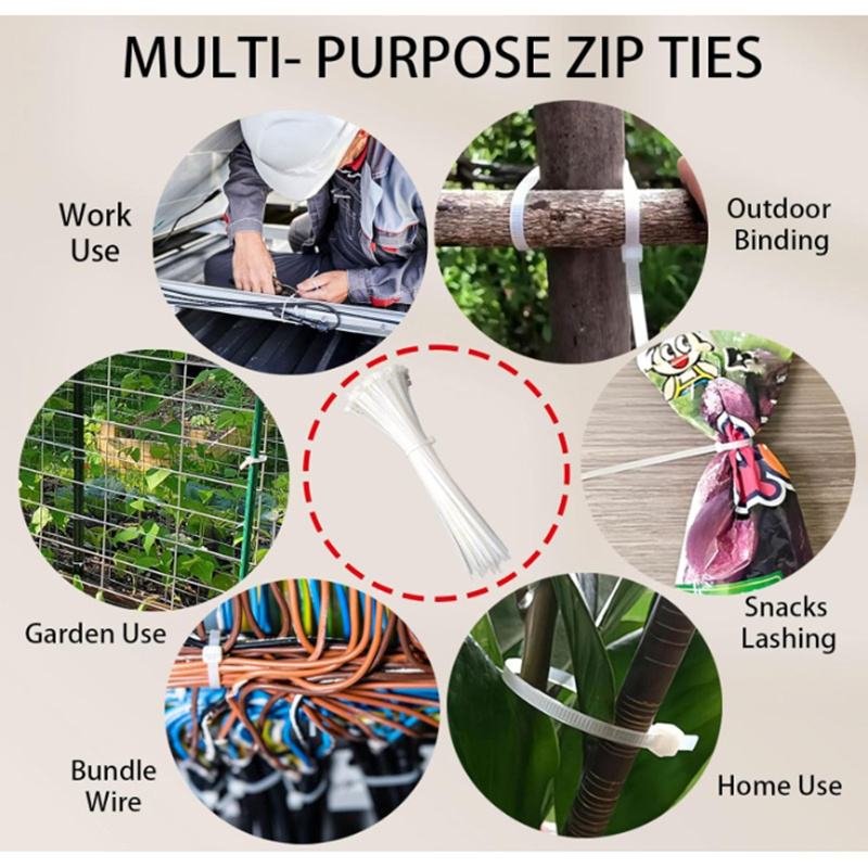 Self-Locking NYLON TIES สายเคเ - Home Improvement In Usa บทวิจารณ์และราคา