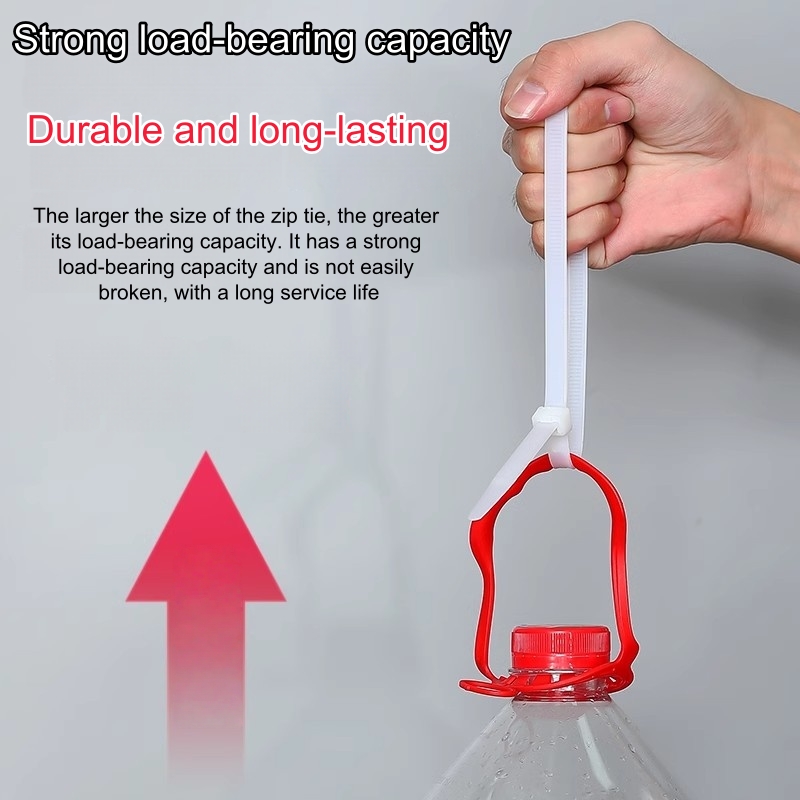 Self-Locking NYLON TIES สายเคเ - Home Improvement In Usa บทวิจารณ์และราคา