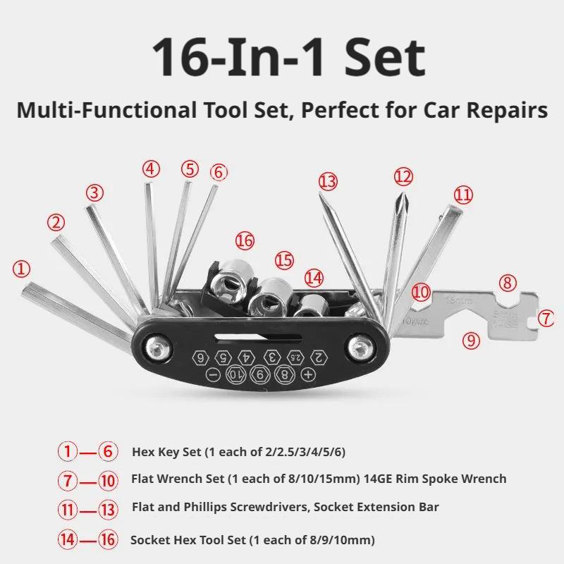 ชุดเครื่องมืออเนกประสงค์แบบพับ - Home Improvement Kit บทวิจารณ์และราคา