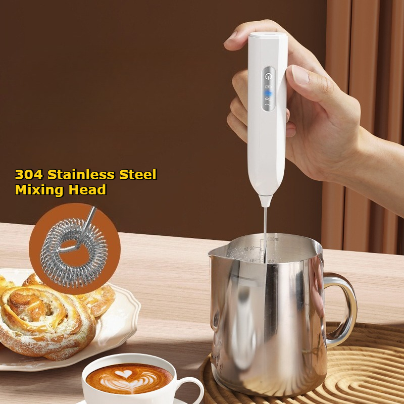 เครื่องตีฟองนมไฟฟ้าแบบมือถือ เ - Home Improvement Kitchen บทวิจารณ์และราคา