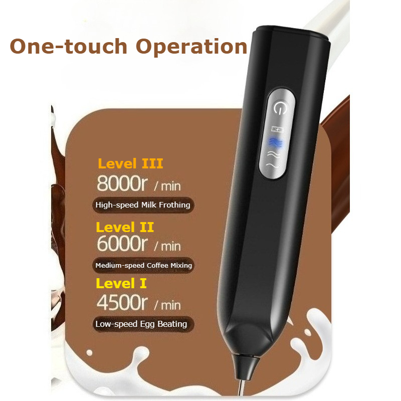 เครื่องตีฟองนมไฟฟ้าแบบมือถือ เ - Home Improvement Kitchen บทวิจารณ์และราคา