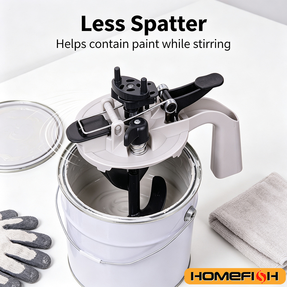 ฝาปิดผสมสีขนาด 1 ลิตรพร้อมช่อง - Home Improvement Items บทวิจารณ์และราคา