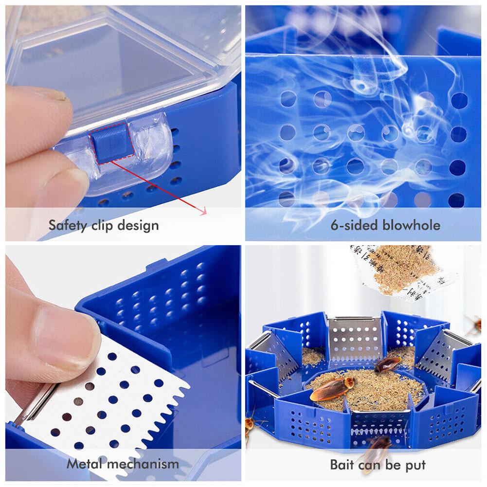 กล่องดักแมลงสาบแบบนำกลับมาใช้ใ - Home Improvement Kit บทวิจารณ์และราคา