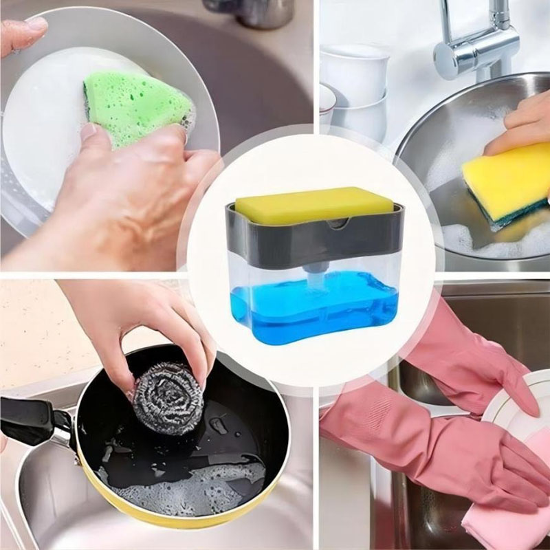 เครื่องจ่ายสบู่เหลว อ่างล้างจา - Home Improvement Stores บทวิจารณ์และราคา