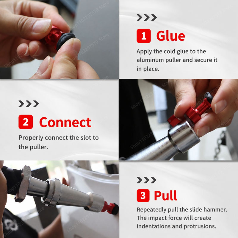 ชุดเครื่องมือซ่อมรอยบุบตัวถังร - Home Improvement Kit บทวิจารณ์และราคา