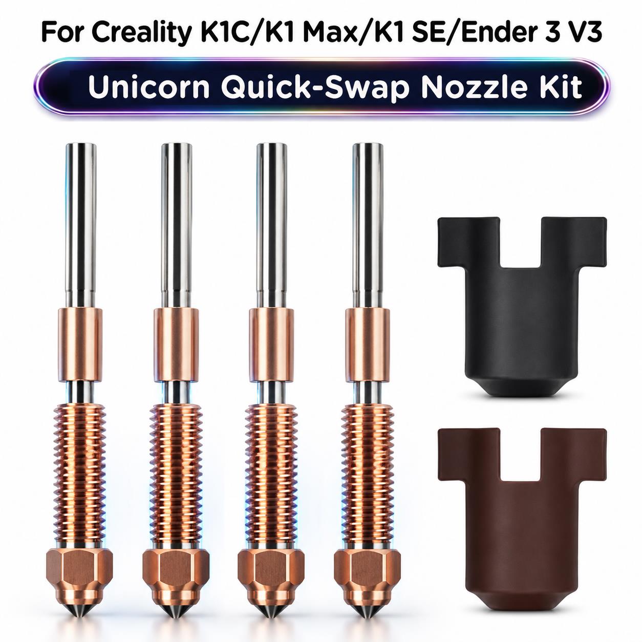 หัวฉีดสำหรับ Creality K1C K1 M - Creality Printer K1 บทวิจารณ์และราคา