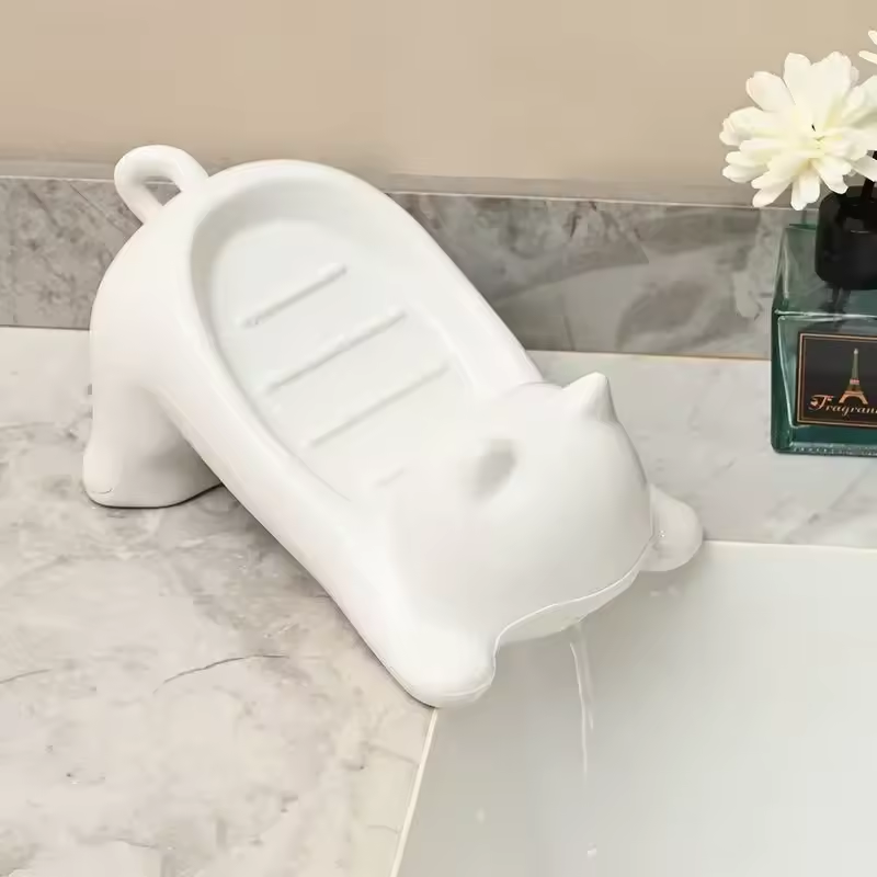 ถาดวางสบู่น่ารักแบบระบายน้ำได้ - Home Improvement Kitchen บทวิจารณ์และราคา