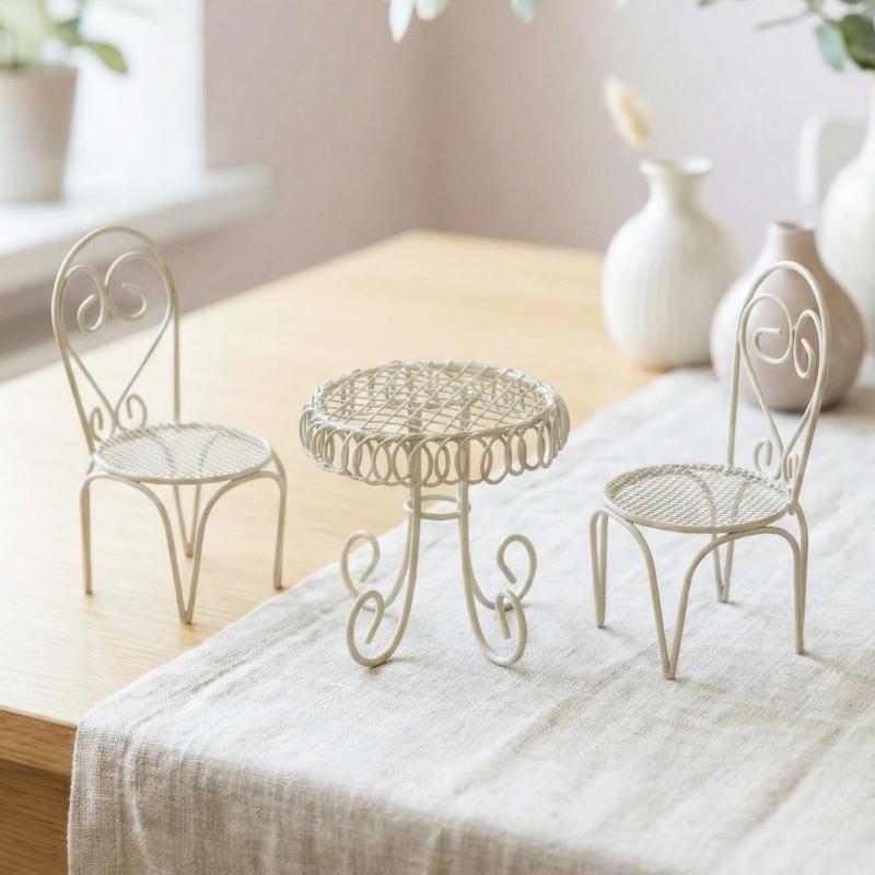 1/3 ชิ้น ของตกแต่งสวนบ้านตุ๊กต - Home Improvement Trends บทวิจารณ์และราคา