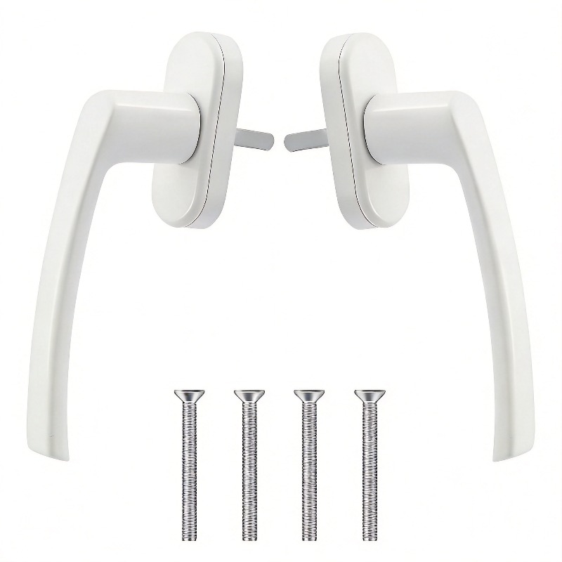 มือจับหน้าต่างเลื่อนกันลื่นสีข - Home Improvement Kit บทวิจารณ์และราคา