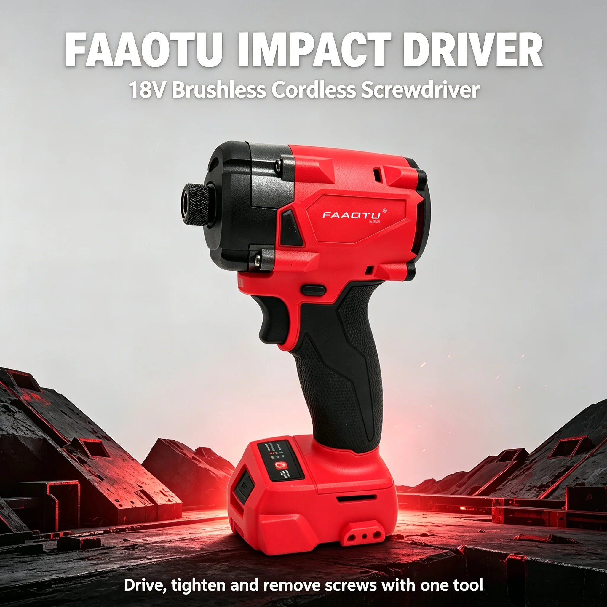 ไขควงไฟฟ้าไร้สาย FAAOTU 18V, ไ - Home Improvement In Usa บทวิจารณ์และราคา