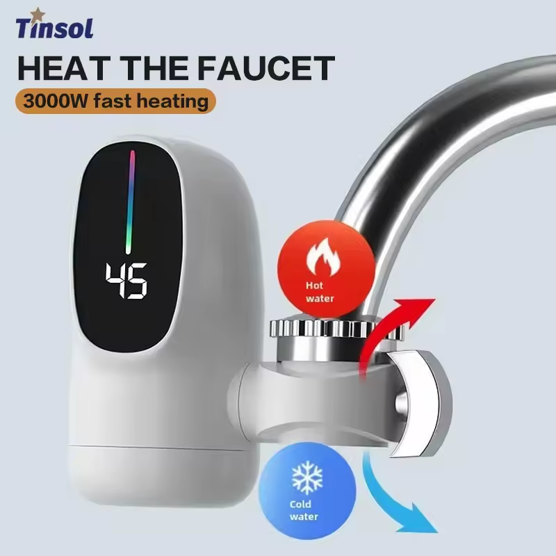 ก๊อกน้ำร้อนไฟฟ้า 110V ร้อนเร็ว - Home Improvement K&B Construction บทวิจารณ์และราคา