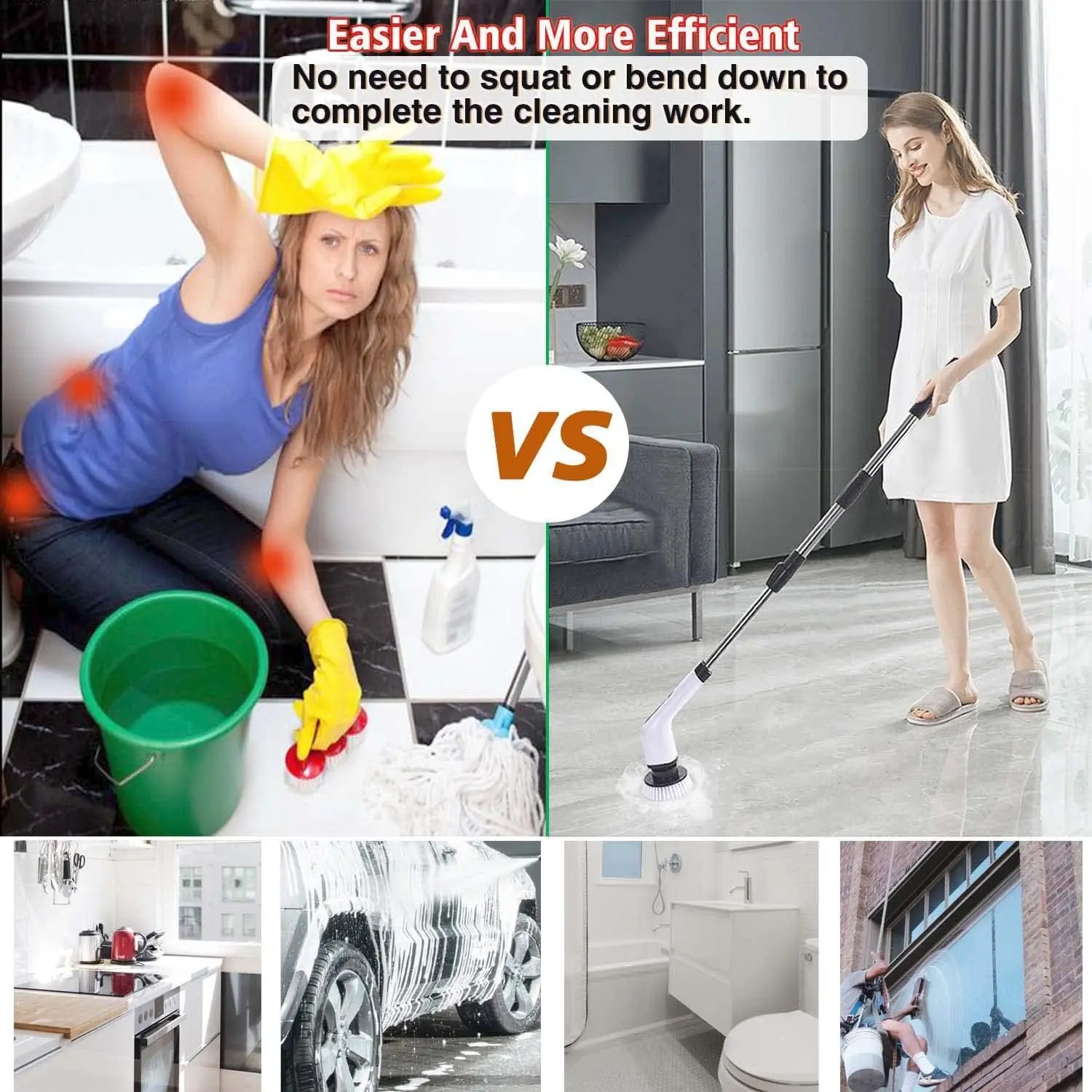 แปรงขัดทำความสะอาดไฟฟ้าไร้สายอ - Home Improvement K&B Construction บทวิจารณ์และราคา