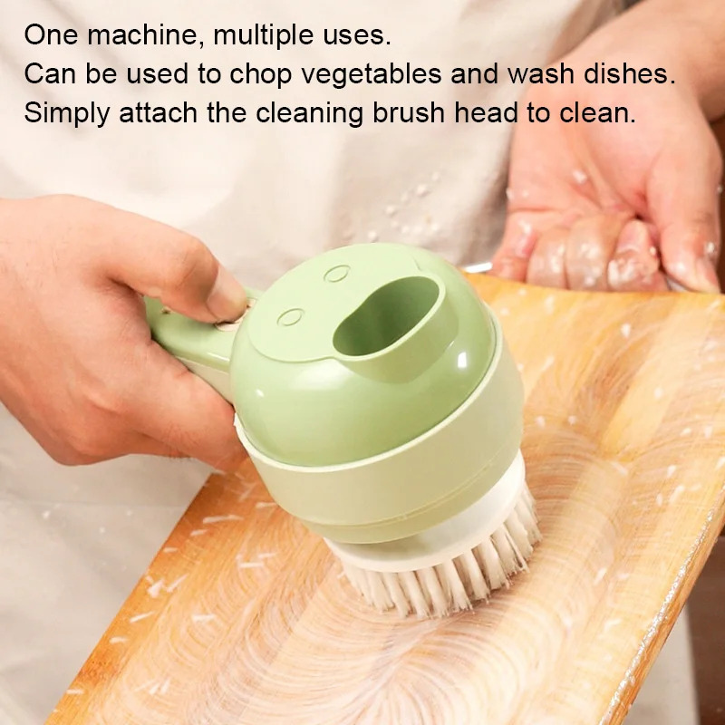 เครื่องหั่นผักไฟฟ้า 4 in 1 เคร - Home Improvement Kitchen บทวิจารณ์และราคา