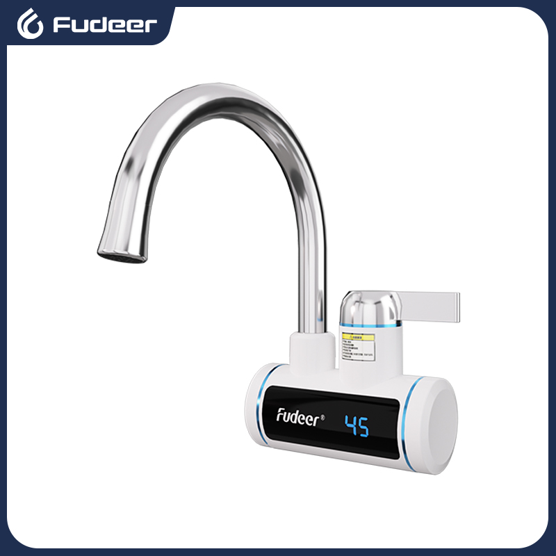 เครื่องทำน้ำอุ่นไฟฟ้า Fudeer 2 - Home Improvement K&B Construction บทวิจารณ์และราคา