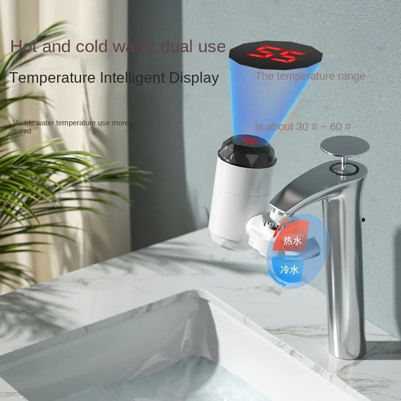 ก๊อกน้ำร้อนทันที 3000W แบบไม่ใ - Home Improvement K&B Construction บทวิจารณ์และราคา