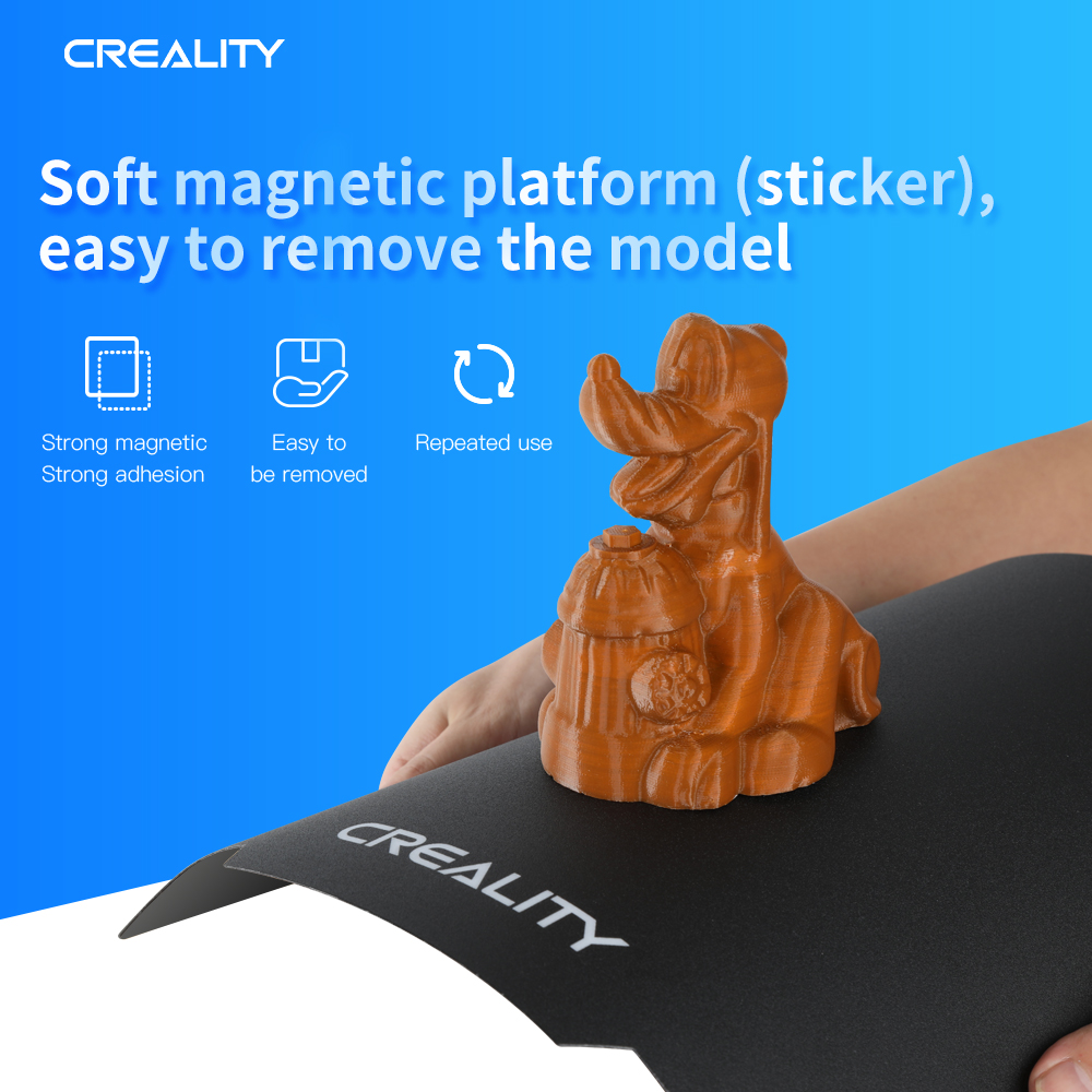 Creality ender 3แผ่นสติ๊กเกอร์ - Creality Printer K1 บทวิจารณ์และราคา